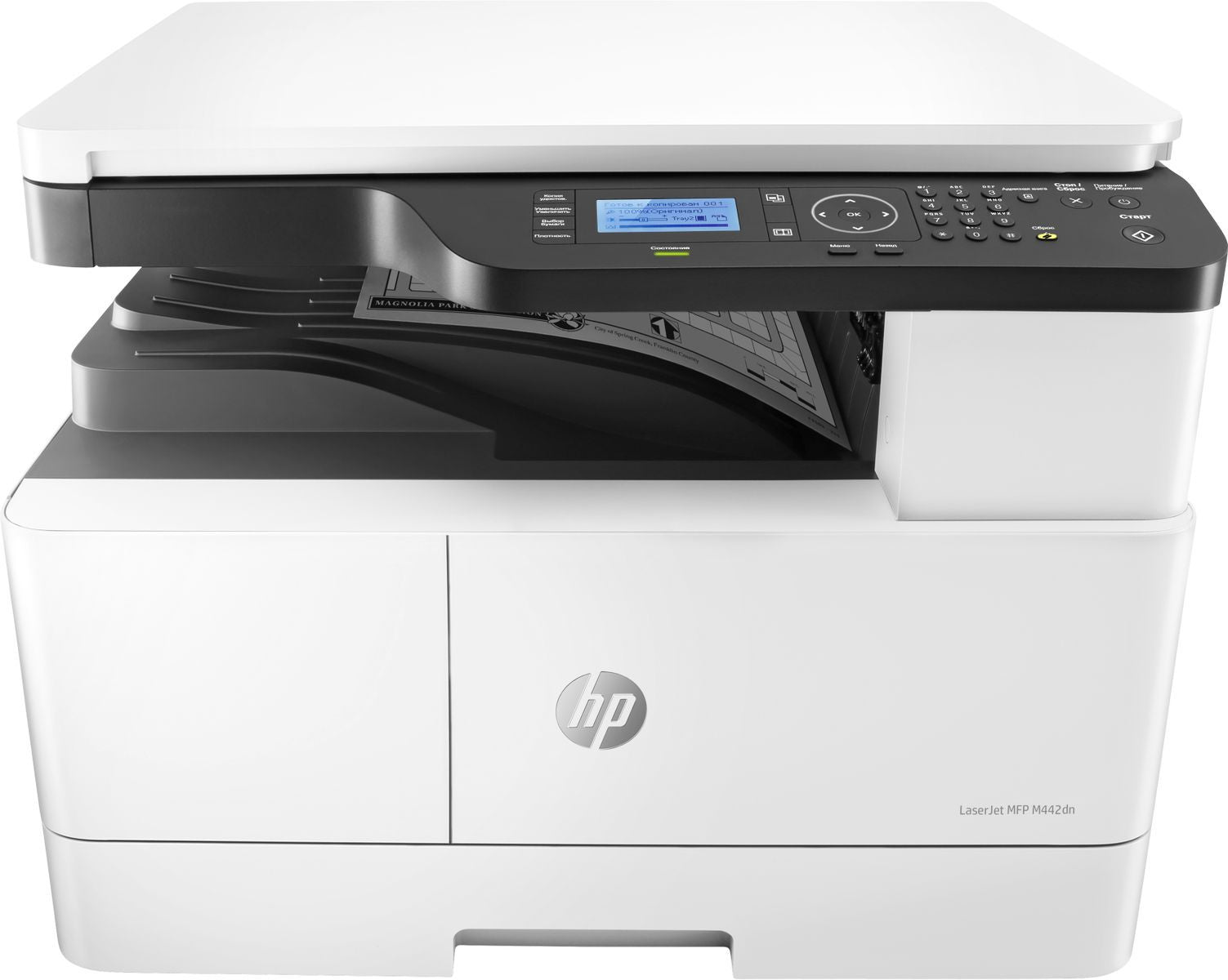 HP LaserJet M442dn Laser A3 1200 x 1200 DPI 24 ppm [8AF71A#B19]