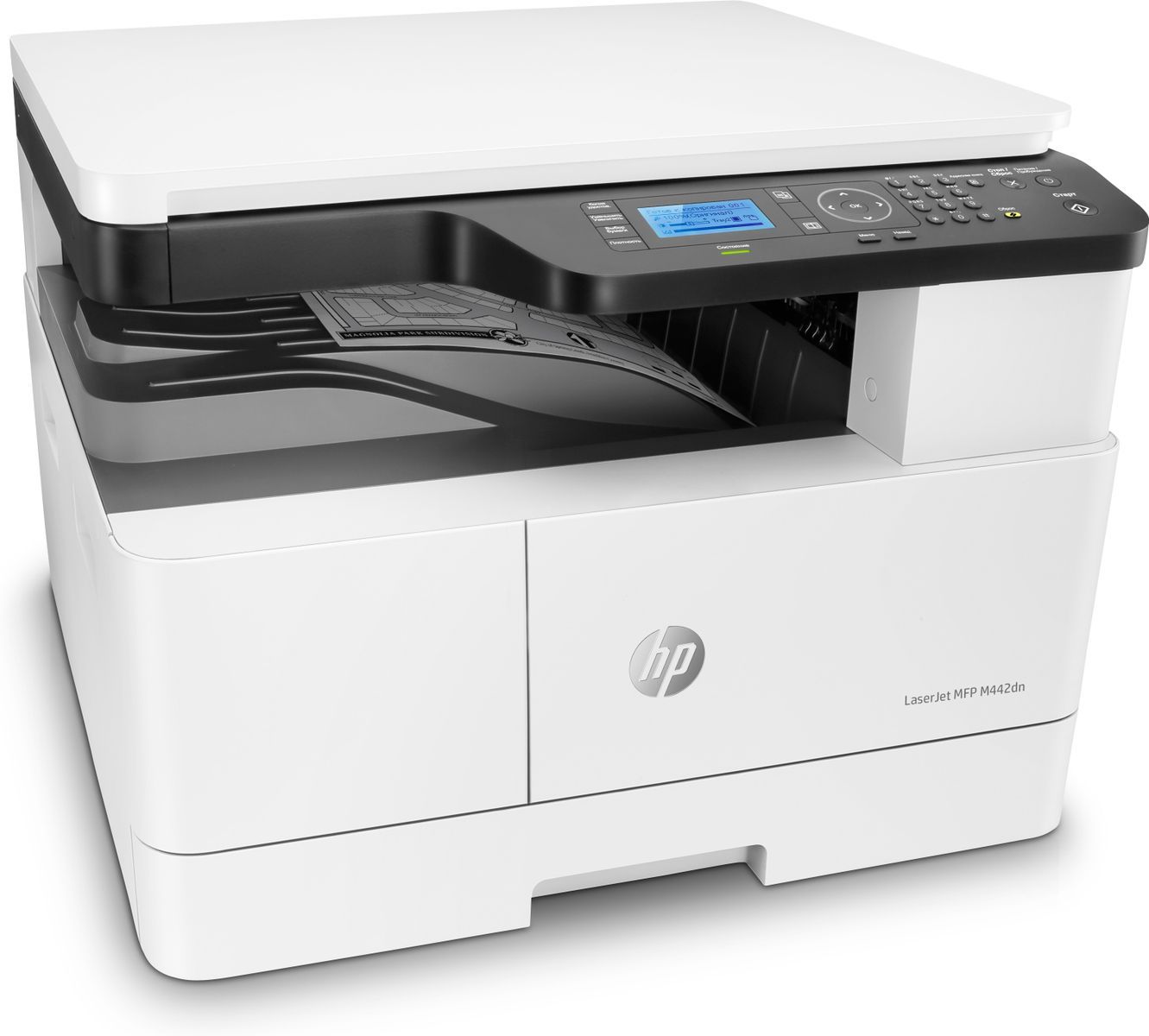 HP LaserJet M442dn Laser A3 1200 x 1200 DPI 24 ppm [8AF71A#B19]