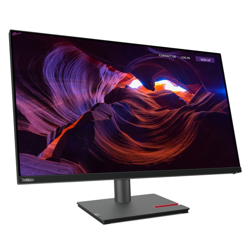 Lenovo ThinkVision P32p-30 - 32 inch - 4K Ultra HD IPS LED Monitor - 3840x2160 - Pivot / HAS / RJ45 / TB [NEW DAMAGED BOX] [63D1RAT1EU-NOB]