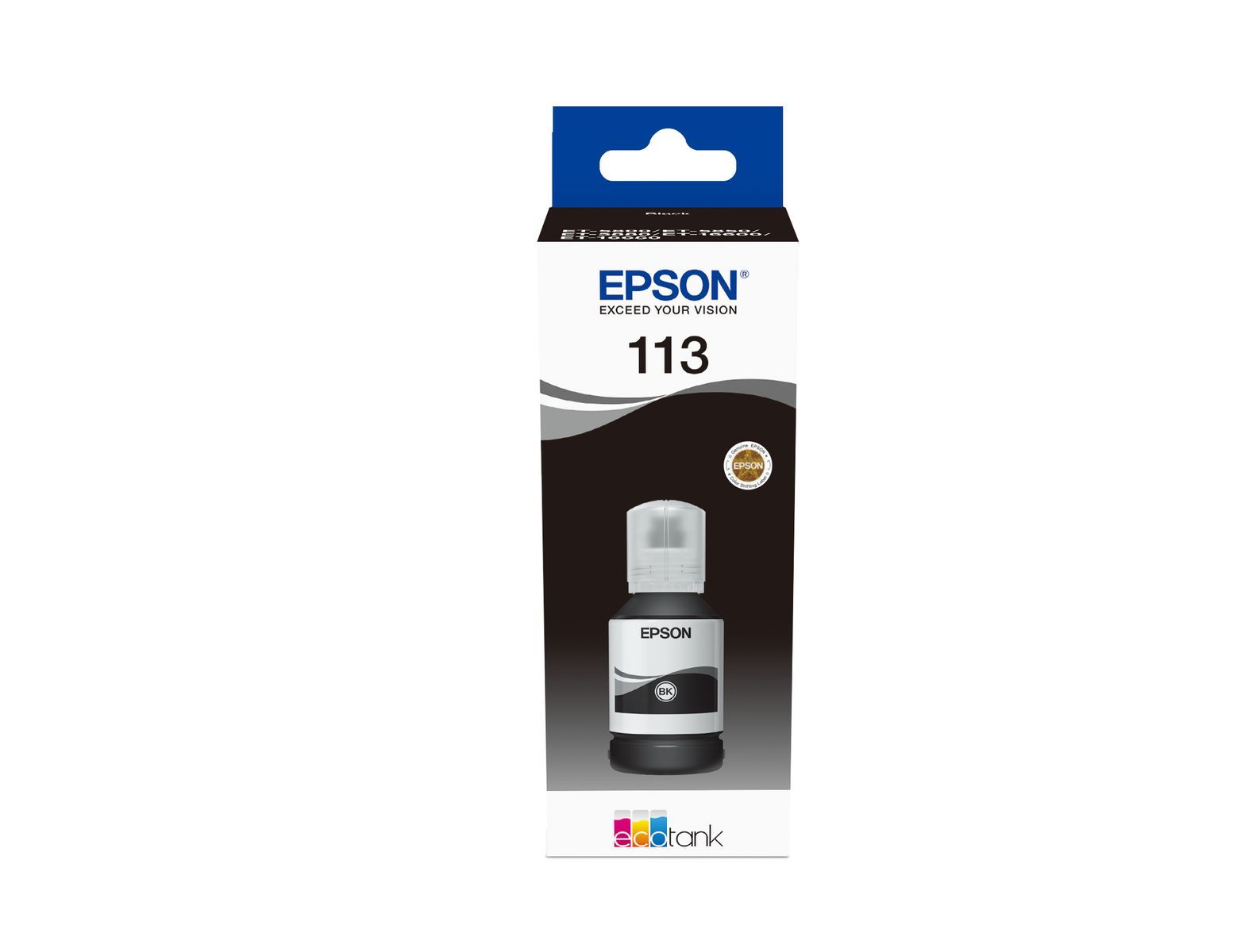 Epson 113 EcoTank Pigment Black ink bottle [C13T06B140]