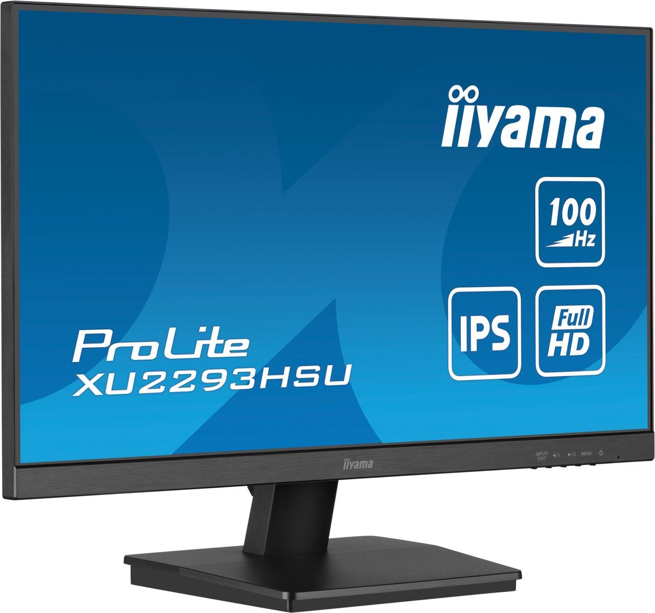 iiyama ProLite XU2293HSU-B7 Monitor PC 54,6 cm (21.5") 1920 x 1080 Pixel Full HD LED Nero [XU2293HSU-B7]