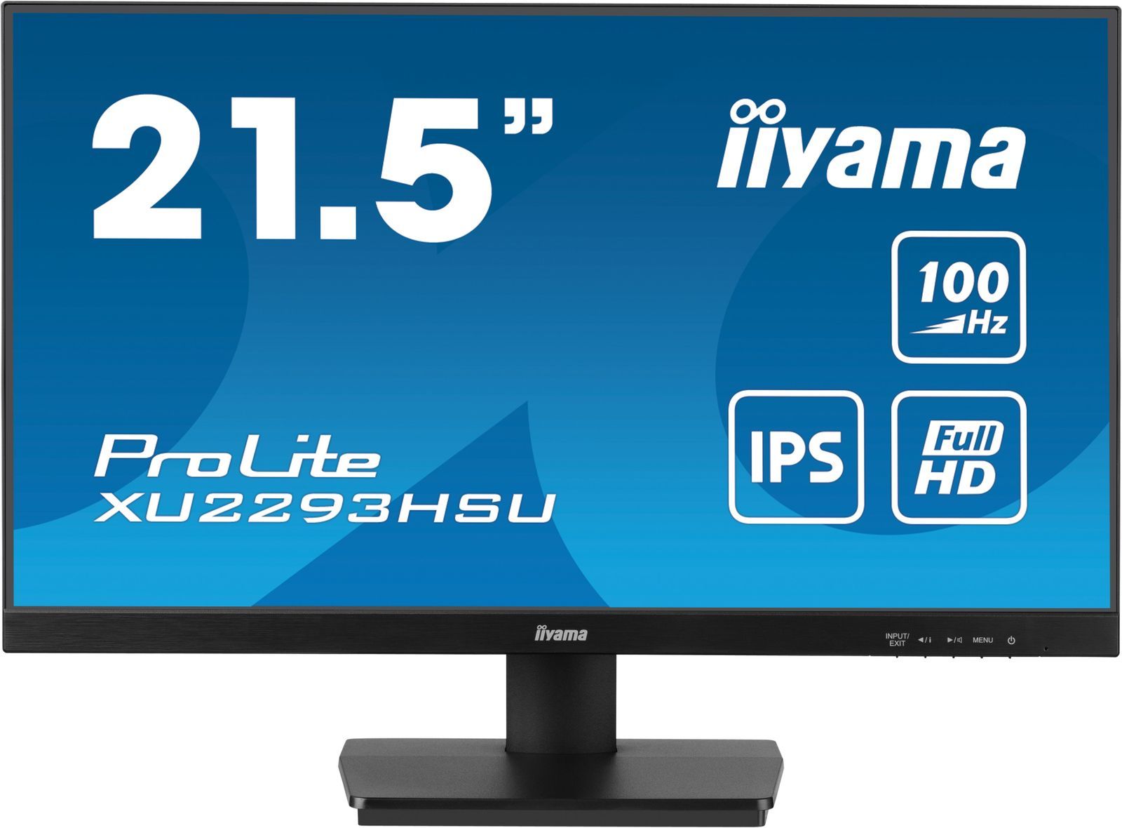 iiyama ProLite XU2293HSU-B7 Monitor PC 54,6 cm (21.5") 1920 x 1080 Pixel Full HD LED Nero [XU2293HSU-B7]