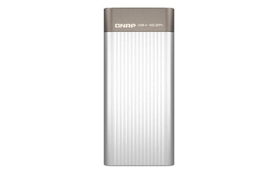 QNAP USB 4 Type-C to 1 x 10GbE SFP+Network A Ethernet 10000 Mbit/s [QNA-UC10G1SF]