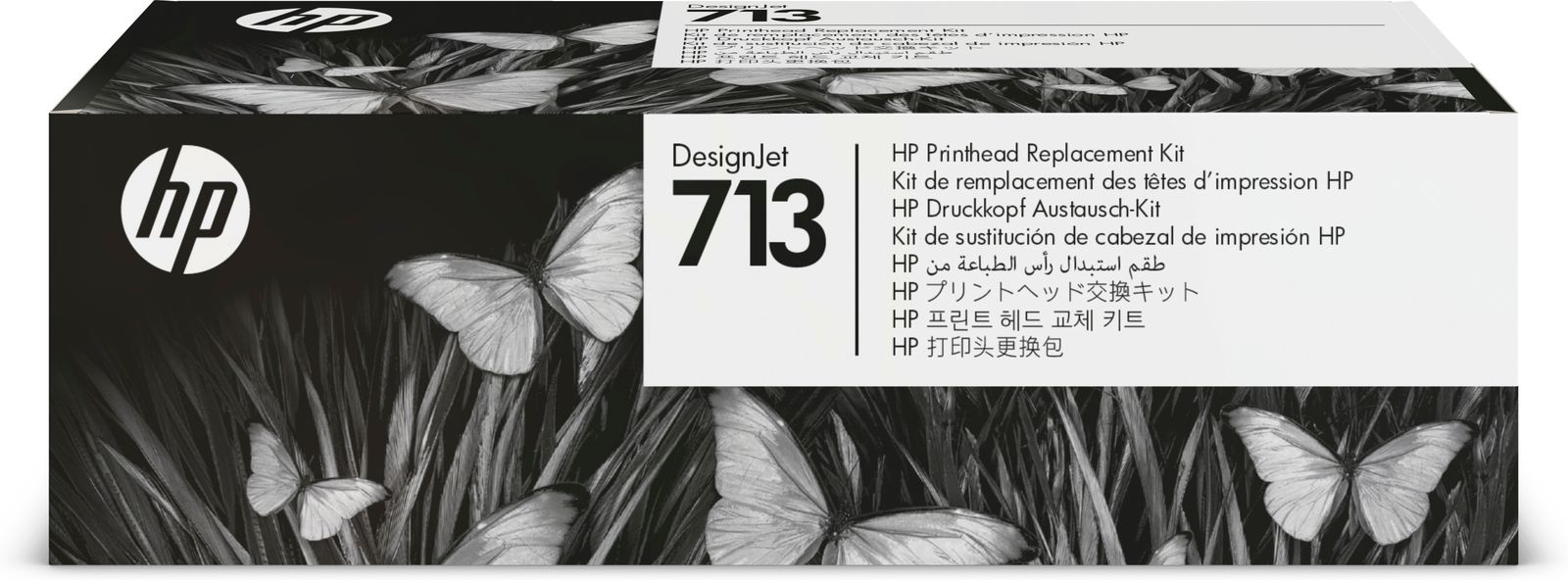 HP 713 DesignJet Printhead Replacement Kit testina stampante Getto termico d'inchiostro [3ED58A]
