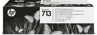 HP 713 DesignJet Printhead Replacement Kit testina stampante Getto termico d'inchiostro [3ED58A]