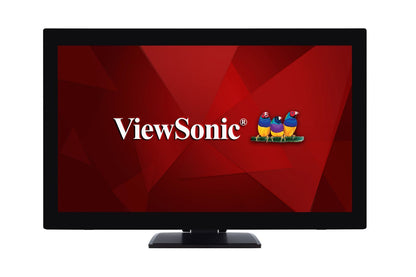Viewsonic TD2760 Monitor PC 68,6 cm (27") 1920 x 1080 Pixel Full HD LED Touch screen Multi utente Nero [TD2760]
