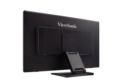 Viewsonic TD2760 Monitor PC 68,6 cm (27") 1920 x 1080 Pixel Full HD LED Touch screen Multi utente Nero [TD2760]