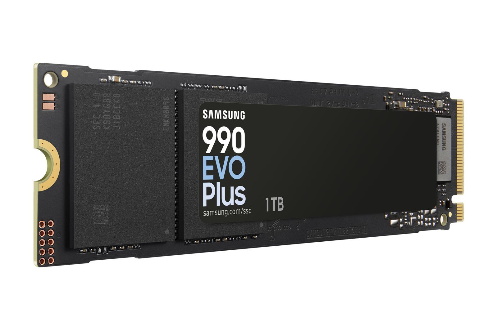 Samsung NVMe 990 EVO Plus 1 TB [MZ-V9S1T0BW]