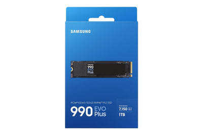 Samsung NVMe 990 EVO Plus 1 TB [MZ-V9S1T0BW]