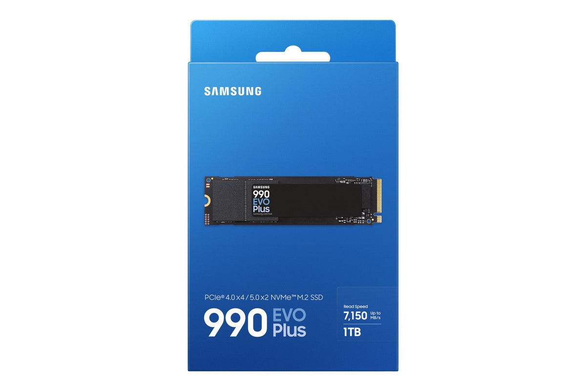 Samsung NVMe 990 EVO Plus 1 TB [MZ-V9S1T0BW]
