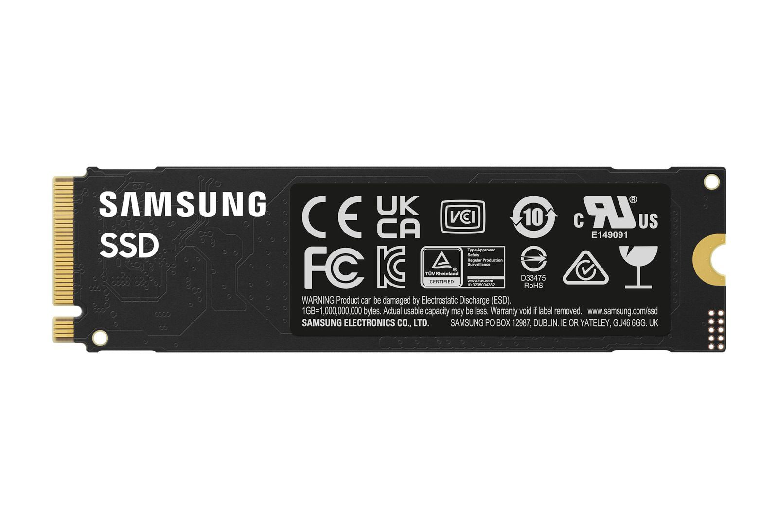 Samsung NVMe 990 EVO Plus 1 TB [MZ-V9S1T0BW]