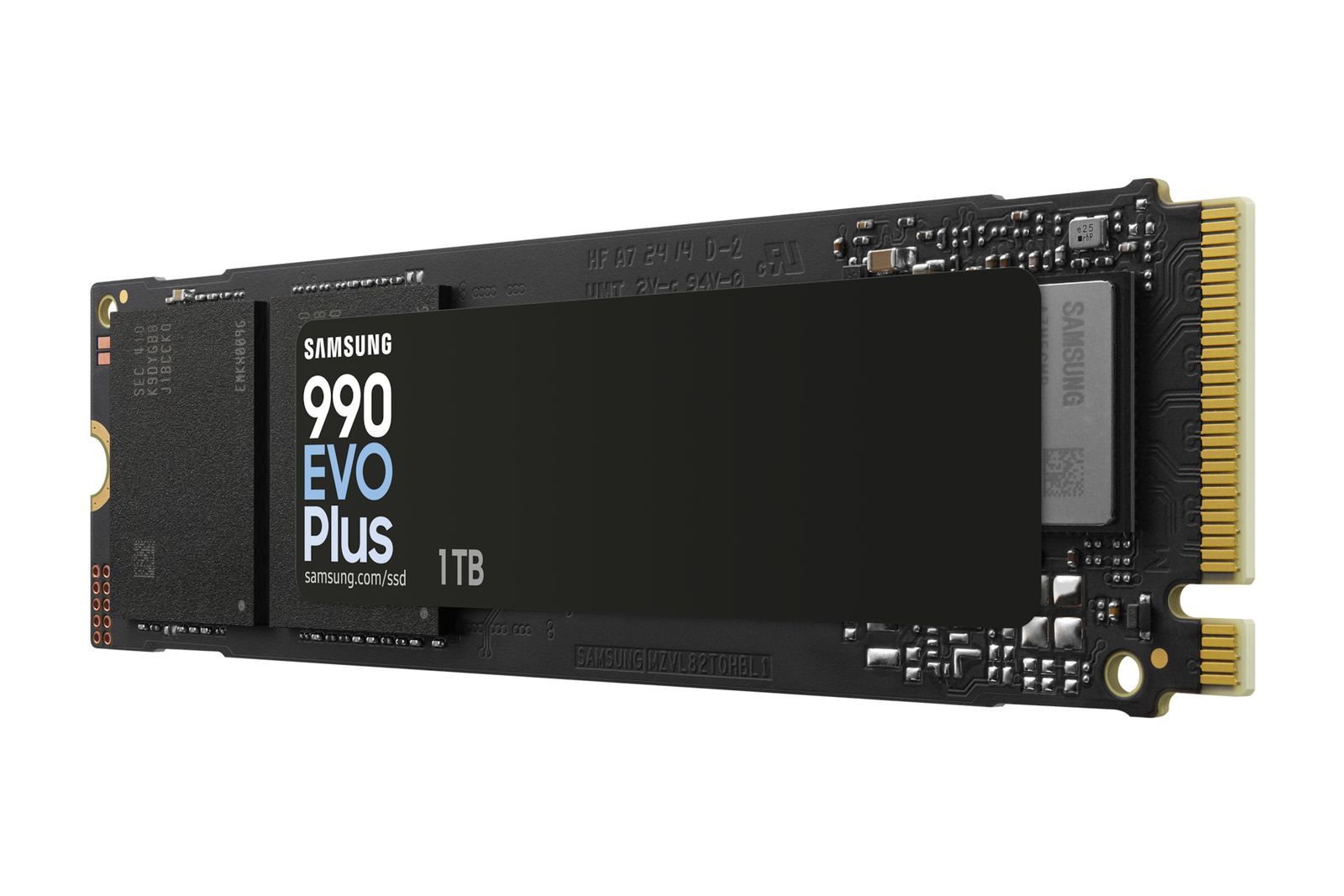Samsung NVMe 990 EVO Plus 1 TB [MZ-V9S1T0BW]