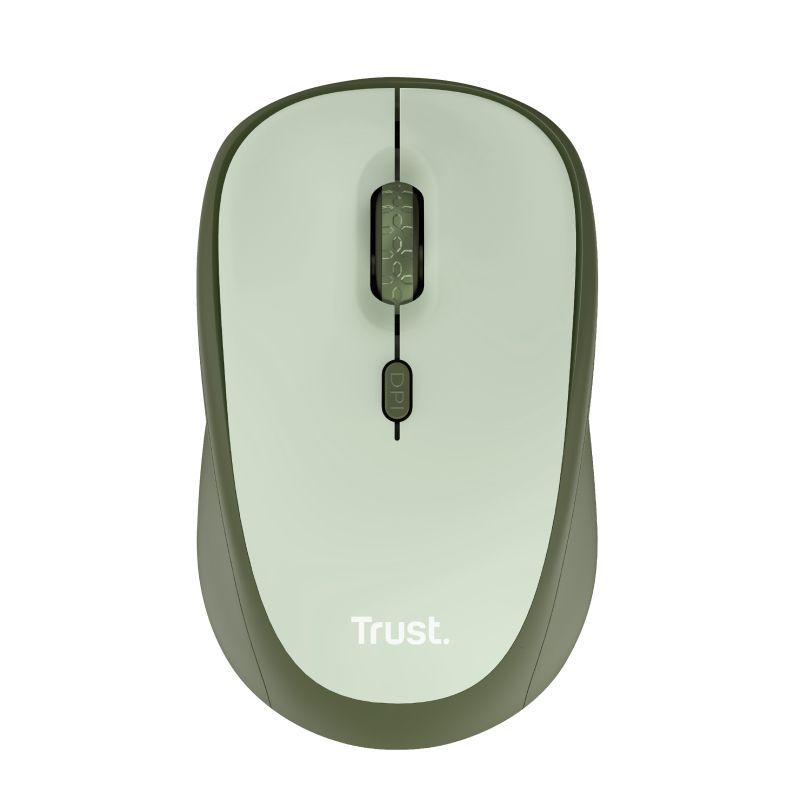 Trust Yvi+ mouse Ufficio Mano destra RF Wireless Ottico 1600 DPI [24552]