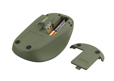 Trust Yvi+ mouse Ufficio Mano destra RF Wireless Ottico 1600 DPI [24552]