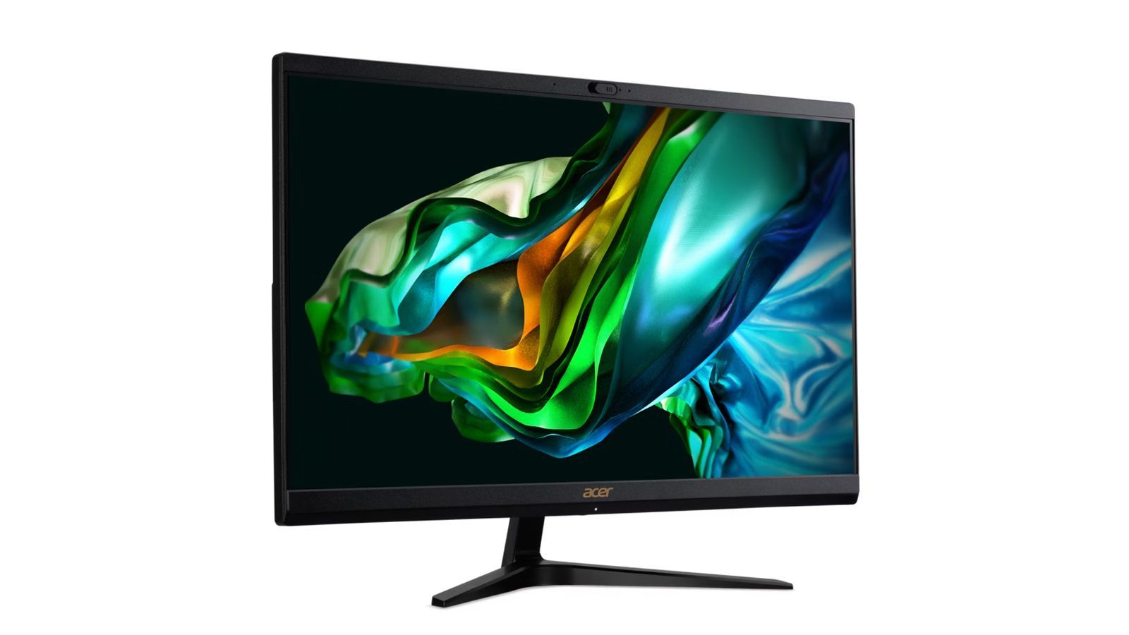 Acer Aspire C24-1800 Intel Core i5 i5-12450H 60,5 cm (23.8") 1920 x 1080 Pixel PC All-in-one 16 GB DDR4-SDRAM 1 TB SSD Windows 11 Home Nero [DQ.BM2ET.003]