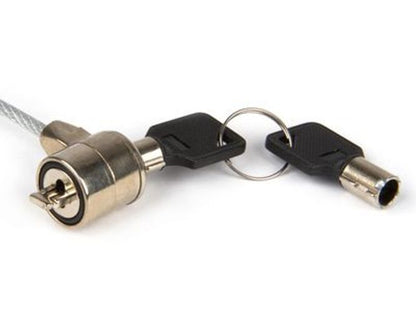 Hamlet XNBLOCK150K cavo di sicurezza Argento 1,5 m [XNBLOCK150K]