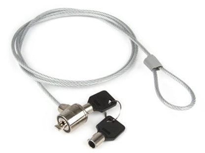 Hamlet XNBLOCK150K cavo di sicurezza Argento 1,5 m [XNBLOCK150K]