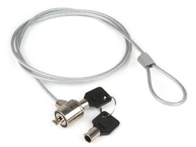 Hamlet XNBLOCK150K cavo di sicurezza Argento 1,5 m [XNBLOCK150K]