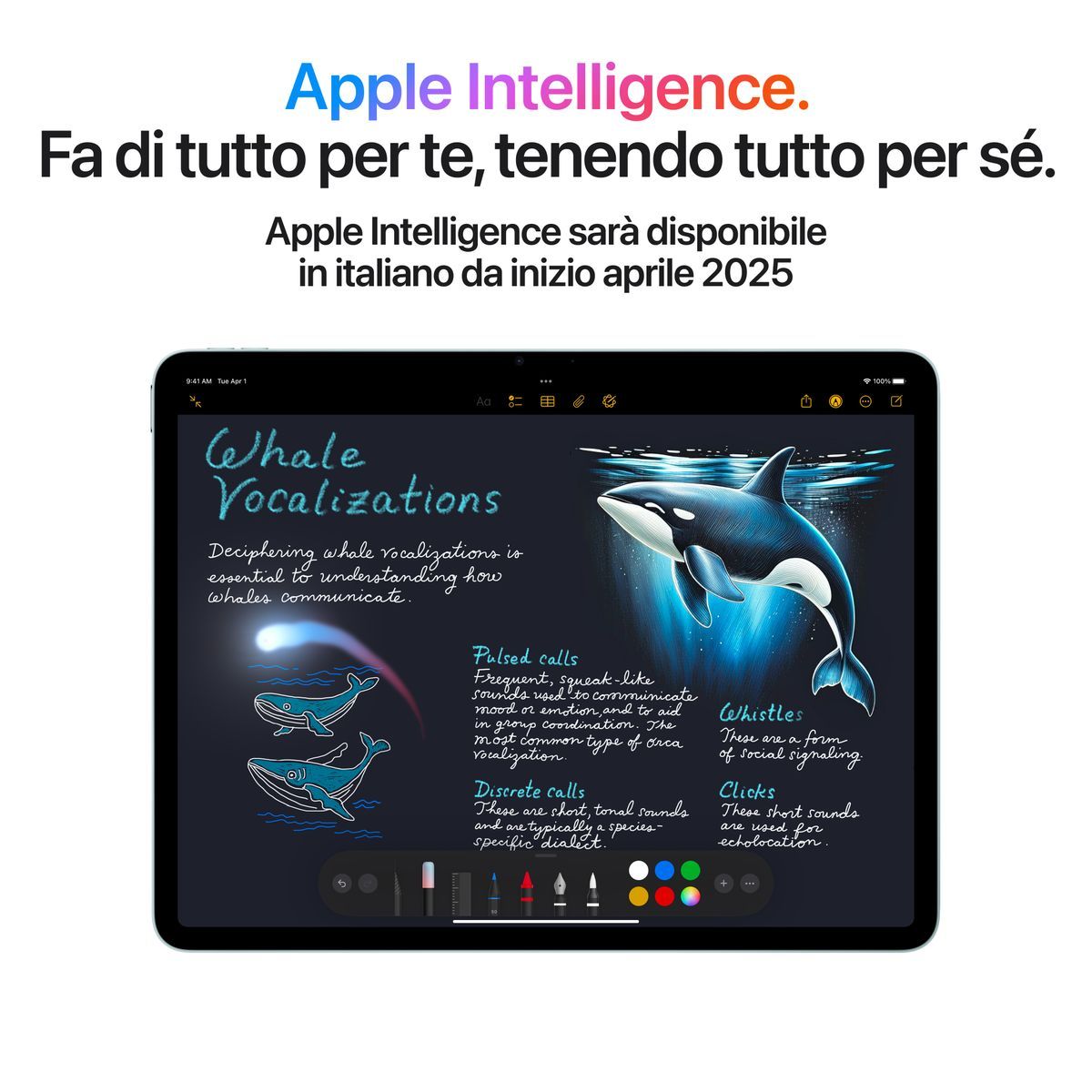 Apple iPad Air 13'' Wi-Fi + Cellular 256GB Grigio siderale [MCJ54TY/A]