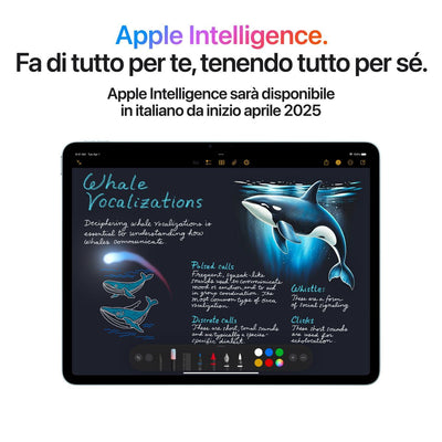 Apple iPad Air 13'' Wi-Fi + Cellular 256GB Grigio siderale [MCJ54TY/A]