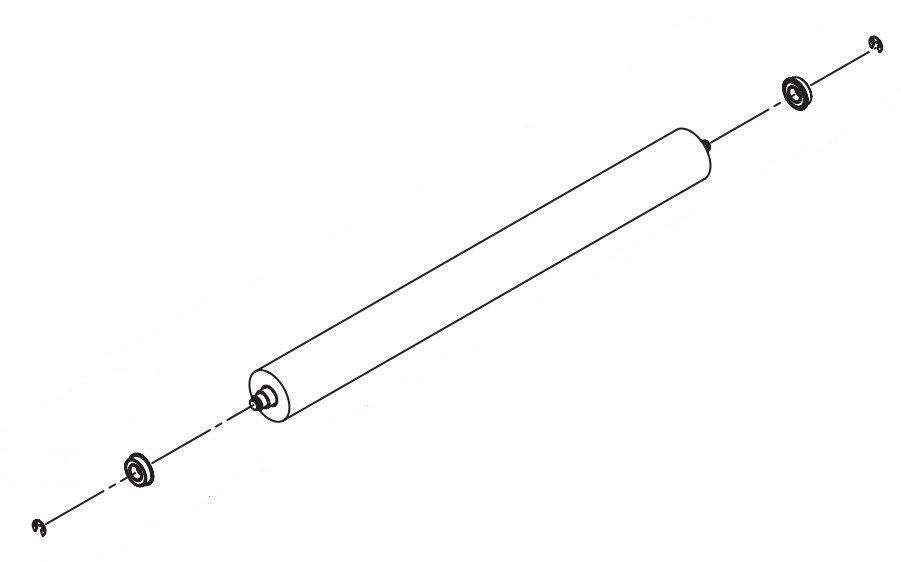 KYOCERA 302GR94280 Parte di ricambio e accessorio per stampante/scanner 1 pz [302GR94280]