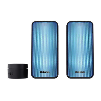Trust GXT 611 Wezz set di altoparlanti 6 W PC/PC portatile Nero 2.0 canali 3 W [24587]