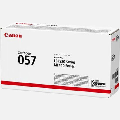 Canon 057 cartuccia toner 1 pz Originale Nero [3009C002]