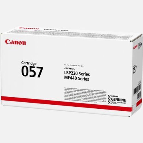 Canon 057 cartuccia toner 1 pz Originale Nero [3009C002]
