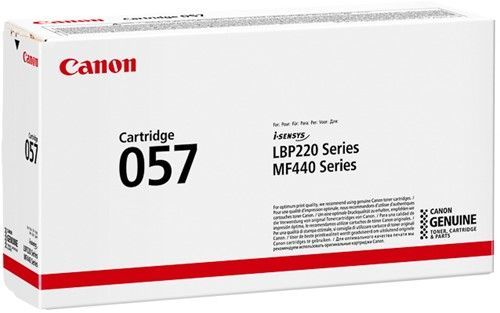 Canon 057 cartuccia toner 1 pz Originale Nero [3009C002]