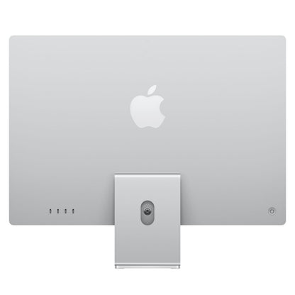 Apple iMac 24"Retina Display 4,5K, Chip M4 con CPU 10core, GPU 10core, 24GB, 512GB SSD, Argento [MCR24T/A]