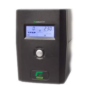 Elsist NemoLCD 80 gruppo di continuità (UPS) A linea interattiva 0,8 kVA 360 W 2 presa(e) AC [EL-NEMOLCD80]