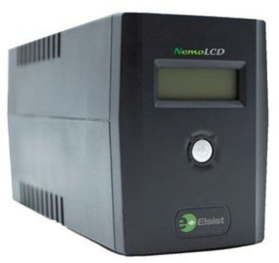 Elsist NemoLCD 80 gruppo di continuità (UPS) A linea interattiva 0,8 kVA 360 W 2 presa(e) AC [EL-NEMOLCD80]