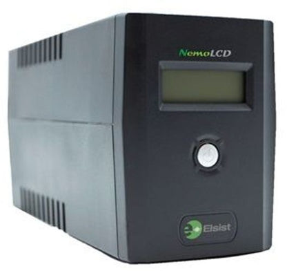 Elsist NemoLCD 80 gruppo di continuità (UPS) A linea interattiva 0,8 kVA 360 W 2 presa(e) AC [EL-NEMOLCD80]