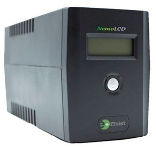 Elsist NemoLCD 80 gruppo di continuità (UPS) A linea interattiva 0,8 kVA 360 W 2 presa(e) AC [EL-NEMOLCD80]