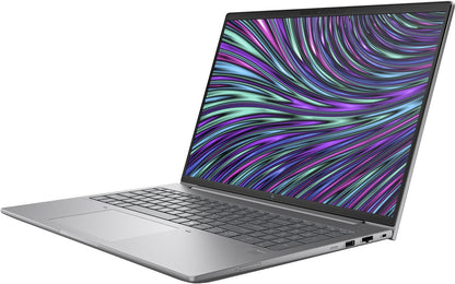 HP ZBook Power G11 Intel Core Ultra 7 155U Workstation mobile 40,6 cm (16") WUXGA 16 GB DDR5-SDRAM 512 GB SSD NVIDIA RTX A500 Wi-Fi 6E (802.11ax) Windows 11 Pro Argento [A3ZA0ET#ABZ]