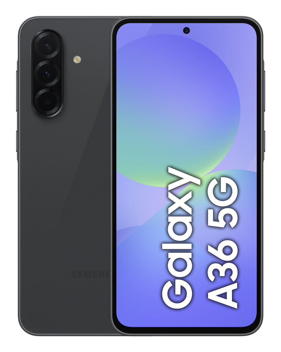 Samsung Galaxy A36 5G, Smartphone con Funzioni intelligenti, Display Super AMOLED 6.7, 8GB RAM, 256GB, Camera 50MP, Batteria 5.000 mAh, IP67, Awesome Black [SM-A366BZKGEUE]
