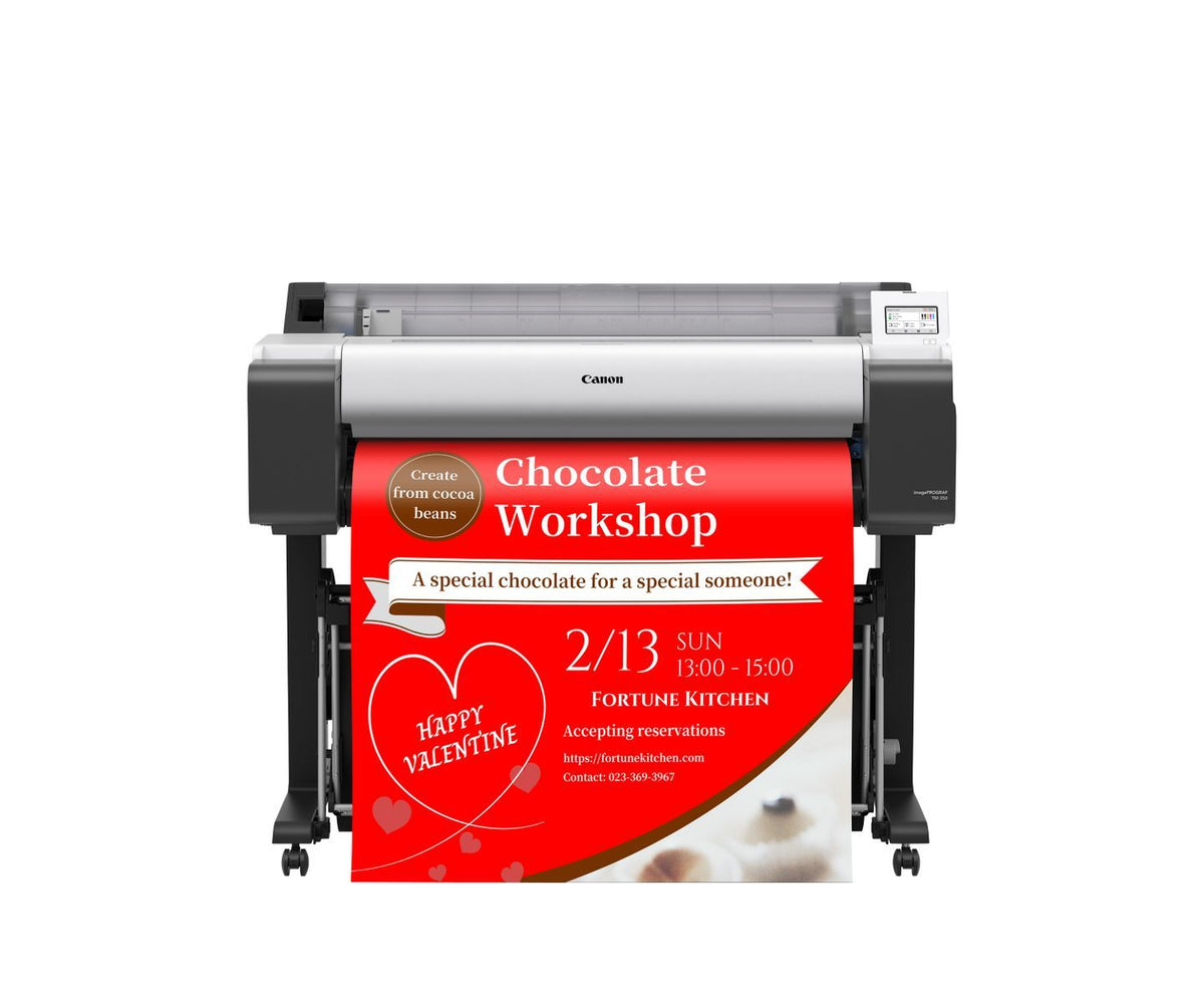 Canon imagePROGRAF TM-350 stampante grandi formati Wi-Fi Bubblejet A colori 2400 x 1200 DPI A0 (841 x 1189 mm) Collegamento ethernet LAN [6246C003]