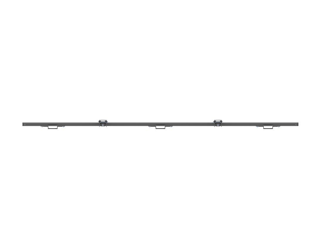 ITB MB3298 Supporto TV a parete 2,79 m (110") Nero [MB3298]