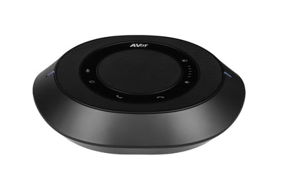 AVer 60U0100000AB vivavoce USB/Bluetooth Nero [EXPSPK.VCFONE]