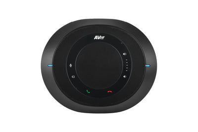 AVer 60U0100000AB vivavoce USB/Bluetooth Nero [EXPSPK.VCFONE]