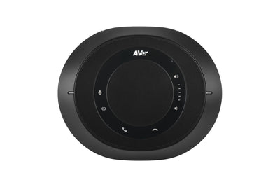 AVer 60U0100000AB vivavoce USB/Bluetooth Nero [EXPSPK.VCFONE]