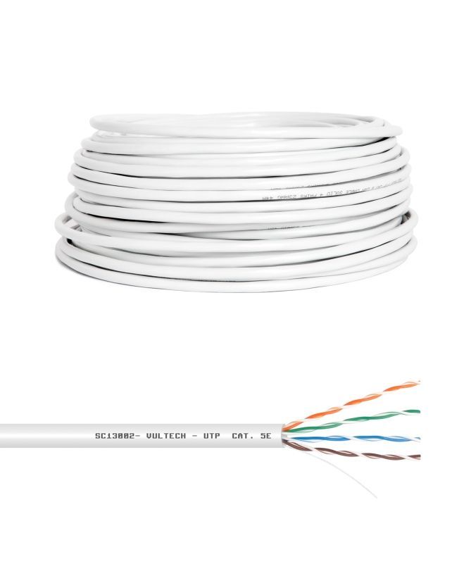 Vultech Matassa Lan 100 m - Cat. 5E UTP [SC13002-100]