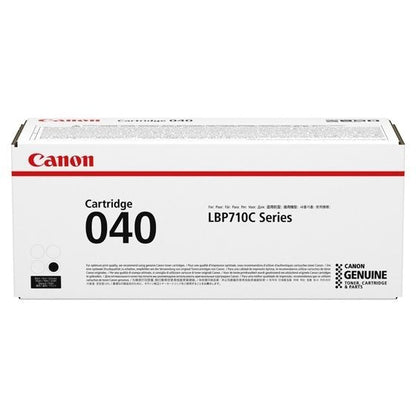 Canon 040 cartuccia toner 1 pz Originale Nero [0460C001]