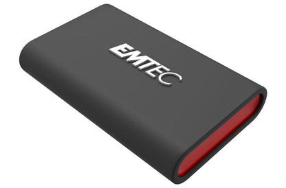 Emtec X210 ELITE 2 TB Nero, Rosso [ECSSD2TX210]