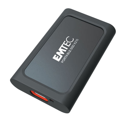 Emtec X210 ELITE 2 TB Nero, Rosso [ECSSD2TX210]