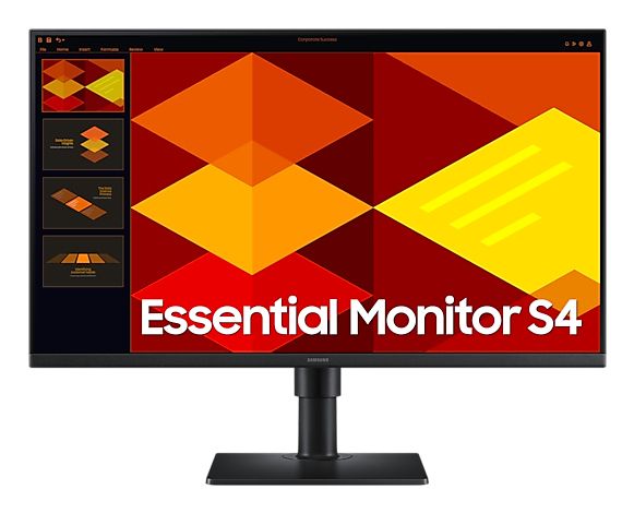 Samsung S40GD Monitor PC 68,6 cm (27") 1920 x 1080 Pixel Full HD LCD Nero [LS27D406GAUXEN]