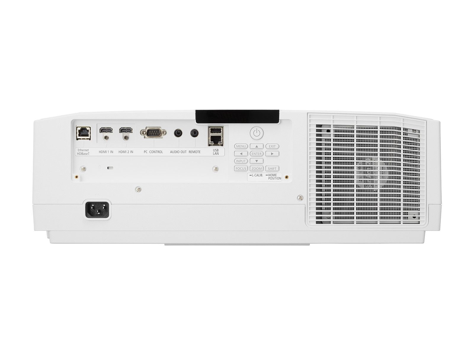 NEC PV710UL Proiettore a raggio standard 7100 ANSI lumen 3LCD WUXGA (1920x1200) Bianco [60005575]