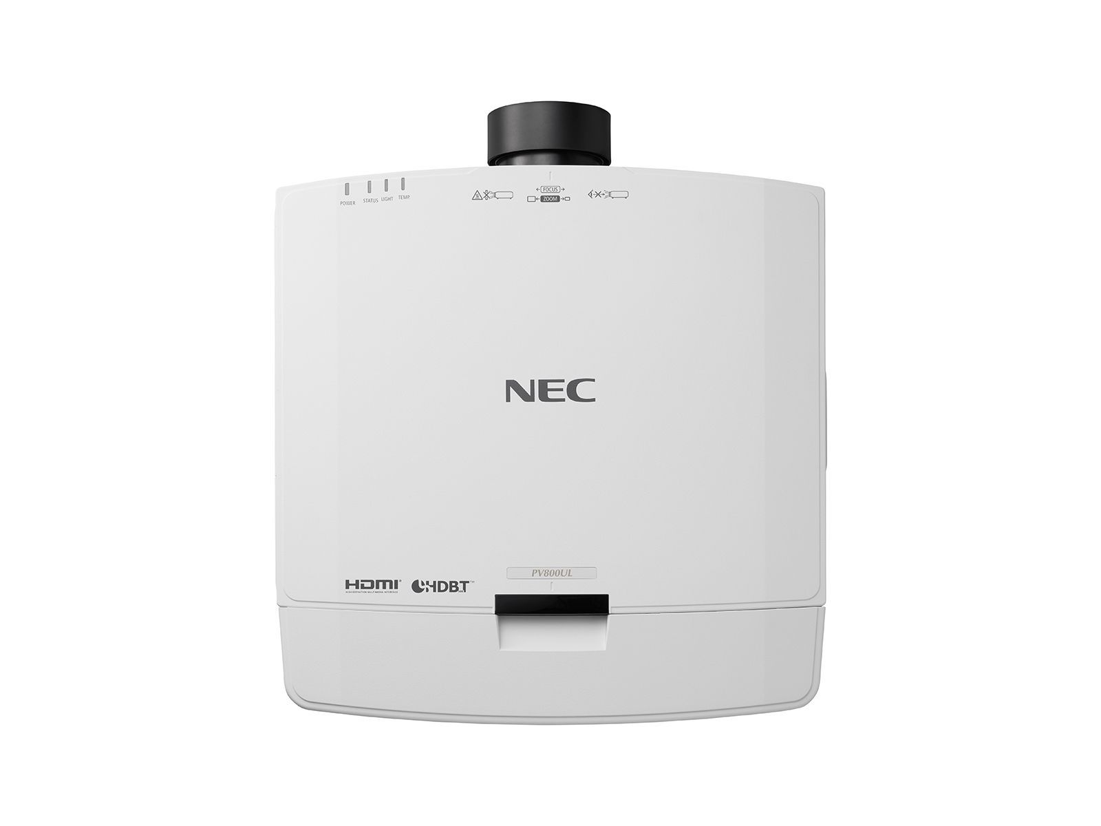 NEC PV710UL Proiettore a raggio standard 7100 ANSI lumen 3LCD WUXGA (1920x1200) Bianco [60005575]