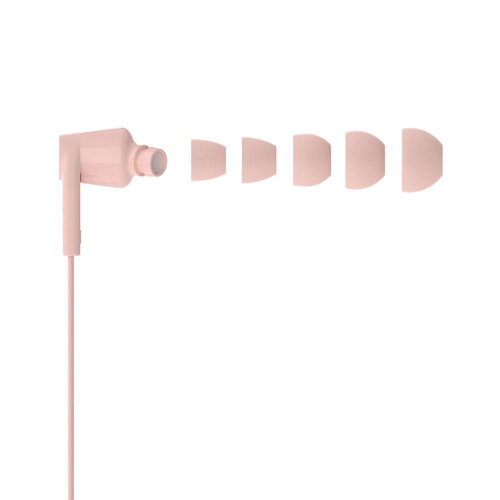 Belkin SoundForm Auricolare Cablato In-ear Musica/Giornaliera USB tipo-C Rosa [G3H0002HQPKV2]