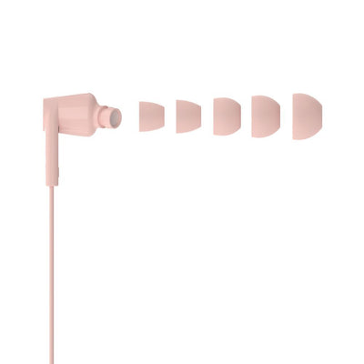 Belkin SoundForm Auricolare Cablato In-ear Musica/Giornaliera USB tipo-C Rosa [G3H0002HQPKV2]